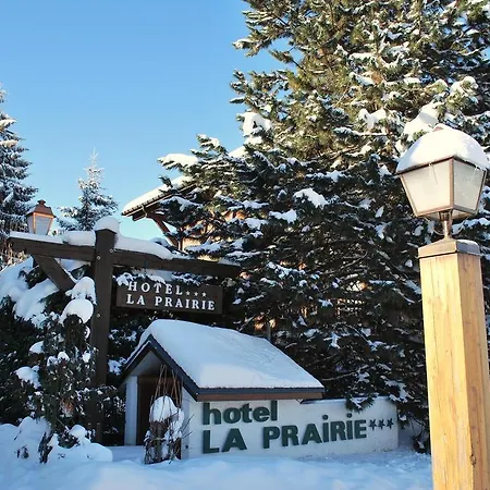 Hotel La Prairie Megeve